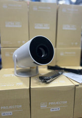 Vidéoprojecteur Portable HD 4K Android TV avec WiFi 6 et Bluetooth 5.0