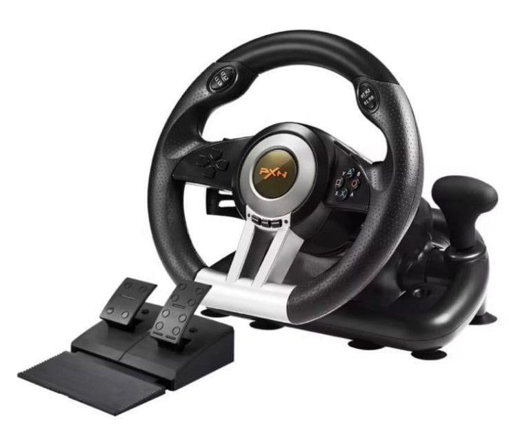عجلة قيادة الألعاب PxN V3 Pro مع دواسات Pxn V3 Pro Jeu de Volant avec Pédales