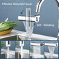 Robinet de Cuisine Cascade 4en1 صنبور مطبخ برأس شلال دوار 720 درجة مع فلتر موزع و4 أوضاع
