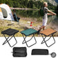 Tabouret pliant de camping ultra-compact