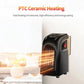 Handy heater Wall outlet space 400W Chauffageمدفأة صغيرة واقتصادية محمولة  400واط