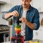 Silvers Criest SC-1589B 5500W Blender خلاط احترافي بقدرة 5500 وات، وعاء زجاجي بوروسيليكات سعة 2 لتر، 3 سرعات و ملحق