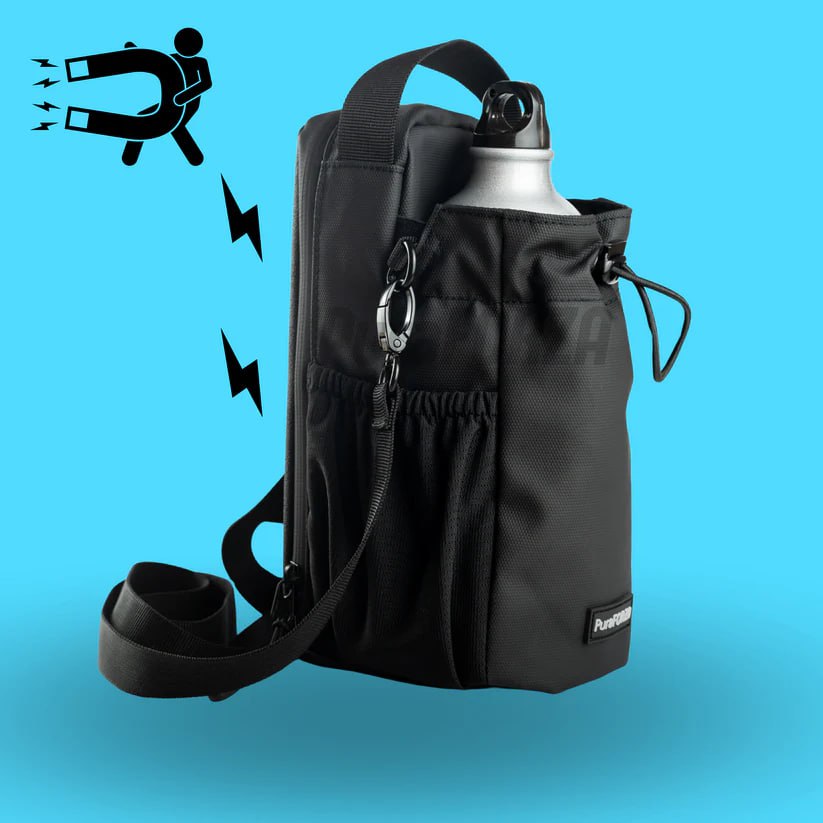 Sac de sport magnétique compact et léger حقيبة رياضية مغناطيسية صغيرة الحجم وخفيفة الوزن، مقاومة للماء