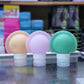 Ensemble de mini bouteilles en silicone flacon pour shampooing