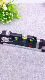 جهاز المستوى الليزري متعدد الاستخدام  ميزان ليزر و ميترو LEVELPRO03  Laser Niveau Polyvalent Ligne Laser