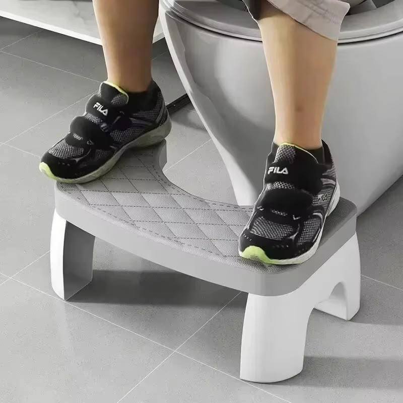 مسند قدمين للمرحاض بتصميم مريح Repose-pieds pour toilettes