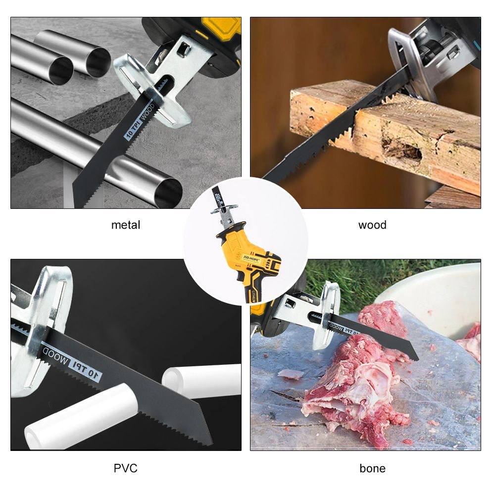 منشار ترددي لاسلكي Scie sabre sans fil 21V Electric Saber Saw