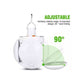 Lampe de garage solaire, lampe LED pliable et modulable مصباح كراج يعمل بالطاقة الشمسية، مصباح LED قابل للطي والتشكيل