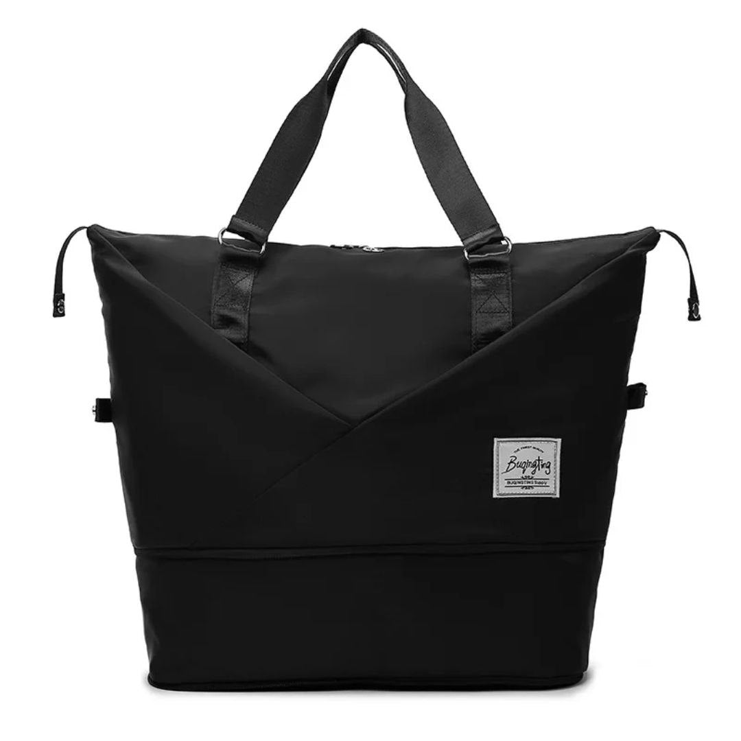 Sac de voyage pliable de grande capacité حقيبة سفر قابلة للطي بسعة كبيرة، حقيبة سفر خفيفة الوزن مقاومة للماء