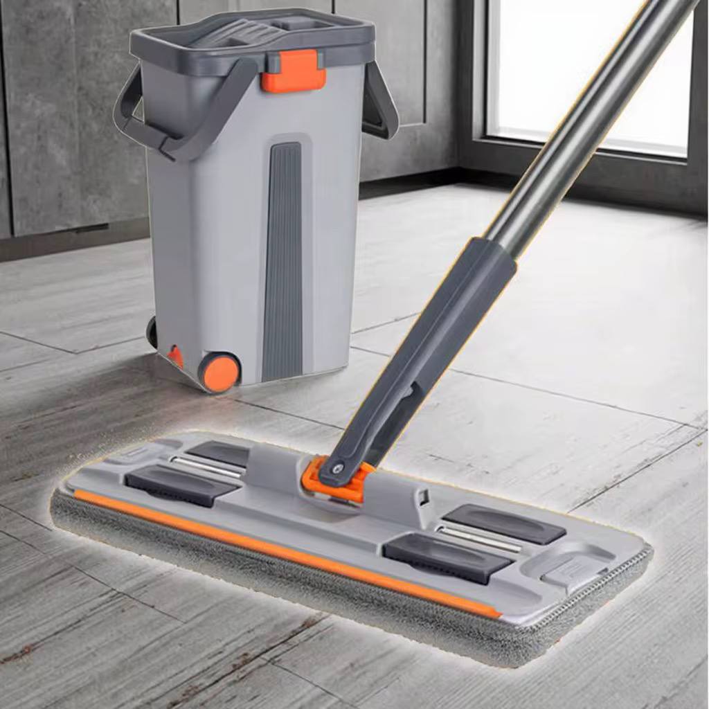Mop scratch cleaning mop Balai avec essoreur