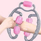 بكرة تدليك دائرية بتسع عجلات للساقين والجسم والظهر Rouleau de massage circulaire à 9 roues pour les jambes, le corps, le dos