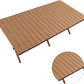 طاولة تخييم قابلة للطي، طاولة جانبية للتخييم، مكواة شواء Table de Camping Pliante, Table d'appoint de Camping, Fer à Barbecue