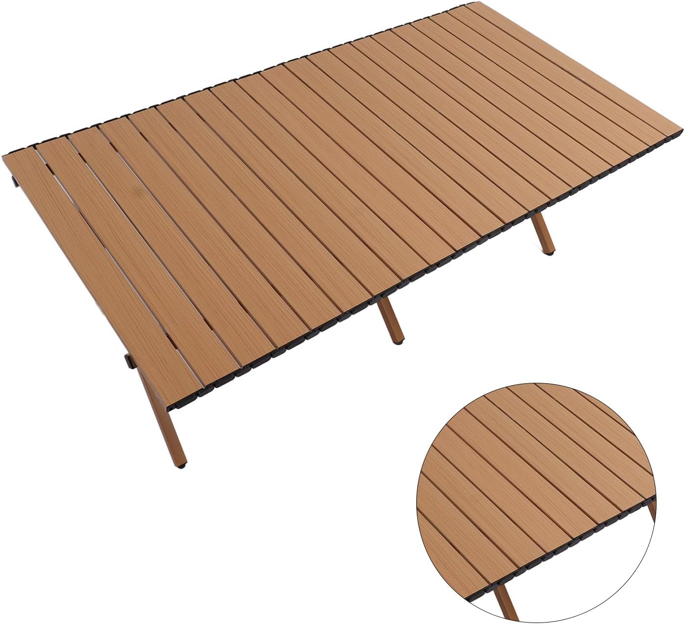 طاولة تخييم قابلة للطي، طاولة جانبية للتخييم، مكواة شواء Table de Camping Pliante, Table d'appoint de Camping, Fer à Barbecue