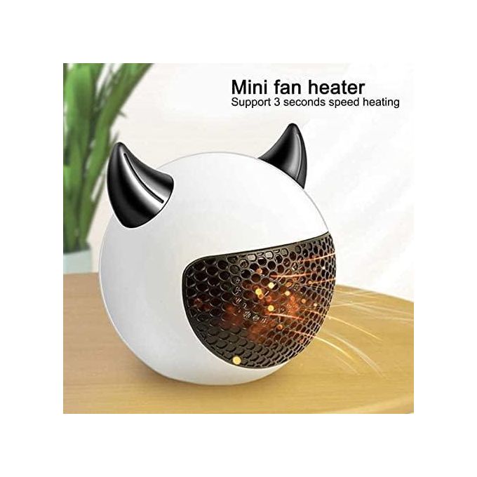 Mini-Heater Mini Chauffage Mural 400W مدفأة جدارية صغيرة  سخان كهربائي محمول لغرفة النوم
