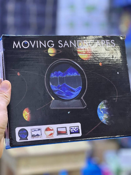 الرمال المتحركة Sables mouvants Moving Sandscape