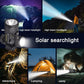 مصباح يدوي يعمل بالطاقة الشمسية قابل لإعادة الشحن Lampe de poche solaire rechargeable