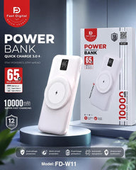 Power bank 10000MAH 65W FD-W11
