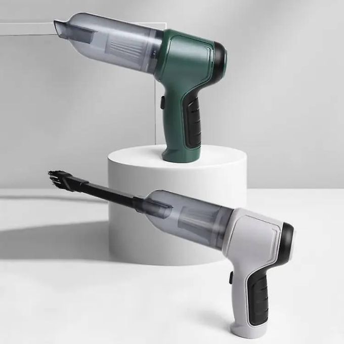 مكنسة كهربائية صغيرة لاسلكية 2 في 1 للمنزل والسيارة Mini Aspirateur Sans Fil 2 en 1 pour Maison et Voiture