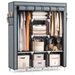 Armoire de rangement Penderie en tissu