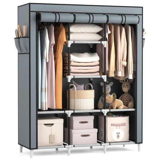Armoire de rangement Penderie en tissu