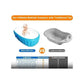 Baignoire gonflable pour bébé avec un coussin antidérapant central حوض استحمام قابل للنفخ للأطفال مزود بوسادة مركزية مانعة للانزلاق