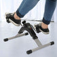 دراجة تمارين رياضية صغيرة محمولة مزودة بدواسات Leg Pedal Exerciser Mini vélo d'exercice portable avec pédales machine de musculation vélo d'entraînement des jambes et des bras