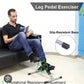Leg and arm Pedal exerciser Machine d'exercice pliable pour bras et jambes جهاز تمارين الذراع والساق القابل للطي