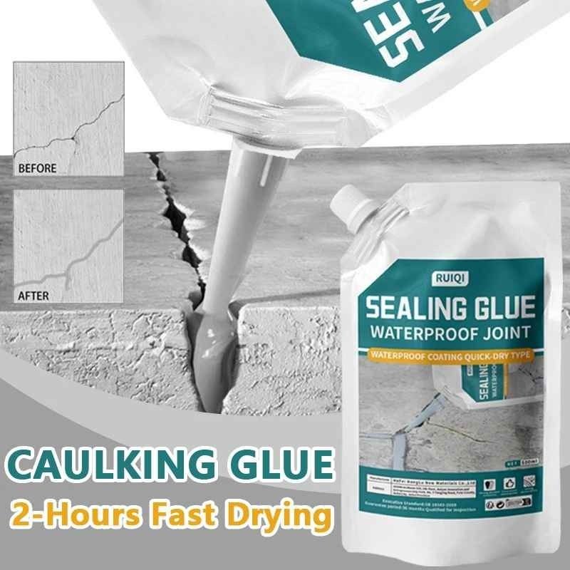 معجون إصلاح عازل للماء Mastic de réparation étanche 500ml, calfeutrage pour toiture
