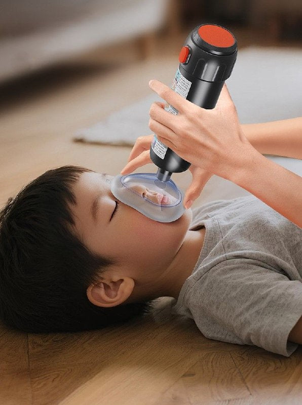 أداة شفط للإسعافات الأولية مخصصة للأطفال والبالغين Dispositif d'urgence anti-étouffement Heimlich