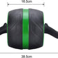 Roue à rouleaux pour abdominaux, équipement d'exercice عجلة تمارين اللياقة البدنية ، مع وسائد الركبة