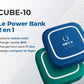 CUBE-10 Power Bank 10000mAh