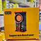 haut parleur Transparent mecha bluetooth speaker K08