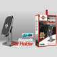 Mini support de téléphone à clip pour grille d'aération CJ-08