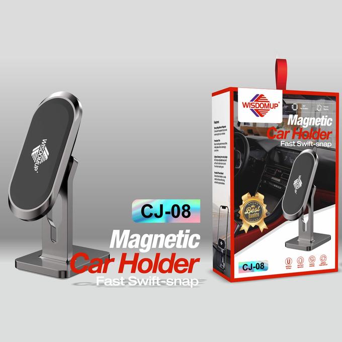 Mini support de téléphone à clip pour grille d'aération CJ-08