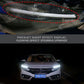 Bande Phares Led DRL Feux Diurnes Clignotants De Frein Feux Latéraux Phares Pour Auto