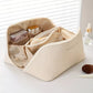 Sac à cosmétiques, trousse organisateur d'articles de toilette حقيبة مستحضرات التجميل، حقيبة تنظيم أدوات الزينة للنساء