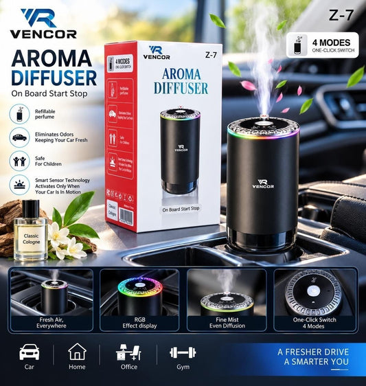 موزع روائح ذكي للسيارة Diffuseur d'arômes intelligent pour voiture