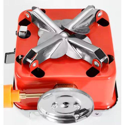 Portable card type stove موقد محمول Réchaud Portable à gaz Brûleur idéal pour voyager et Camping
