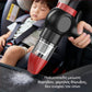 مكنسة كهربائية صغيرة للسيارة لاسلكية 4 في 1 Mini aspirateur de voiture sans fil 4-en-1