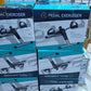 Arm and leg pedal exerciser Mini Vélo, Pédalier Pliable por Jambes et Bras, Résistance Réglable avec Ecran LCD