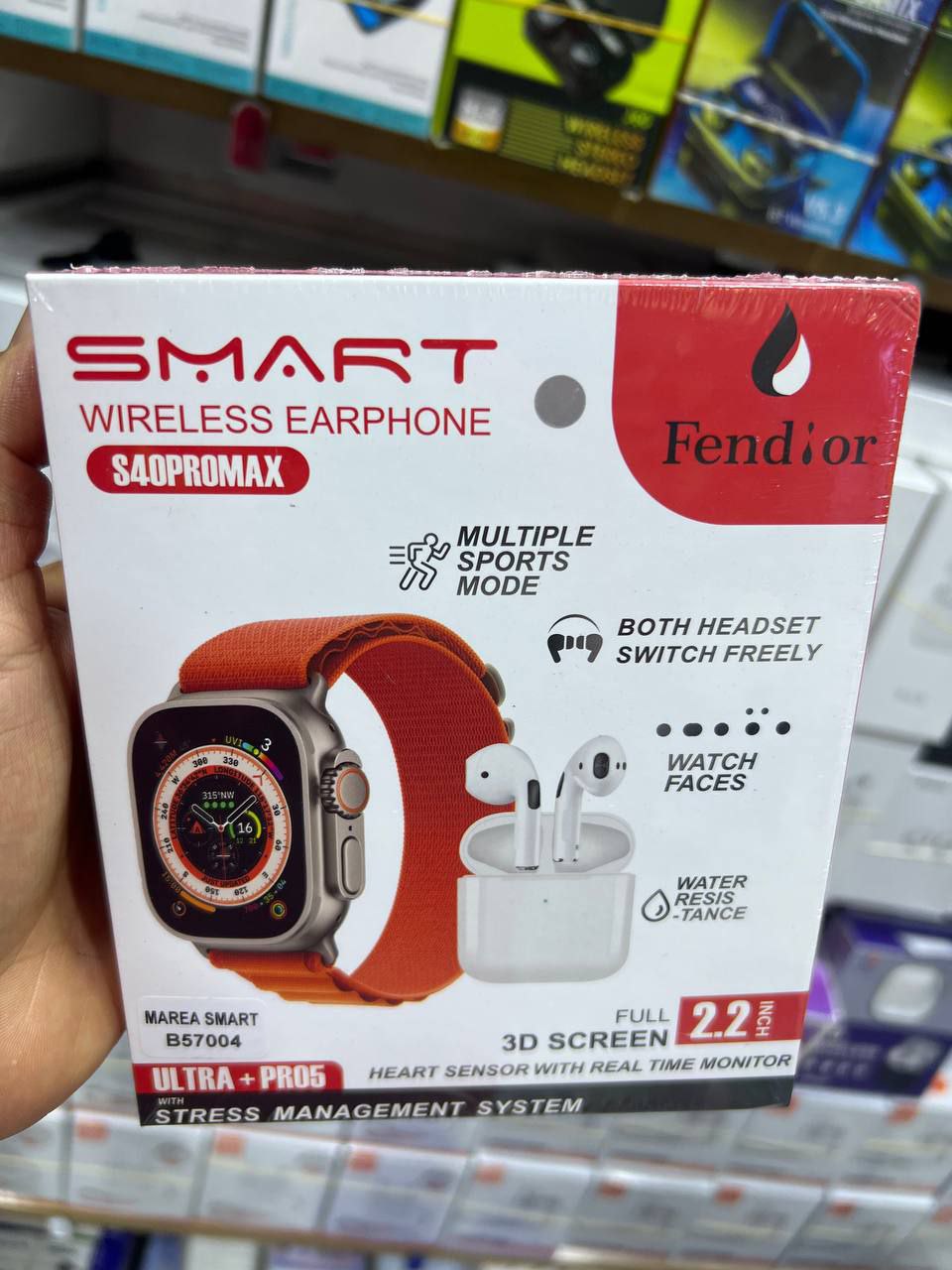 Smart Watch S40PROMAX