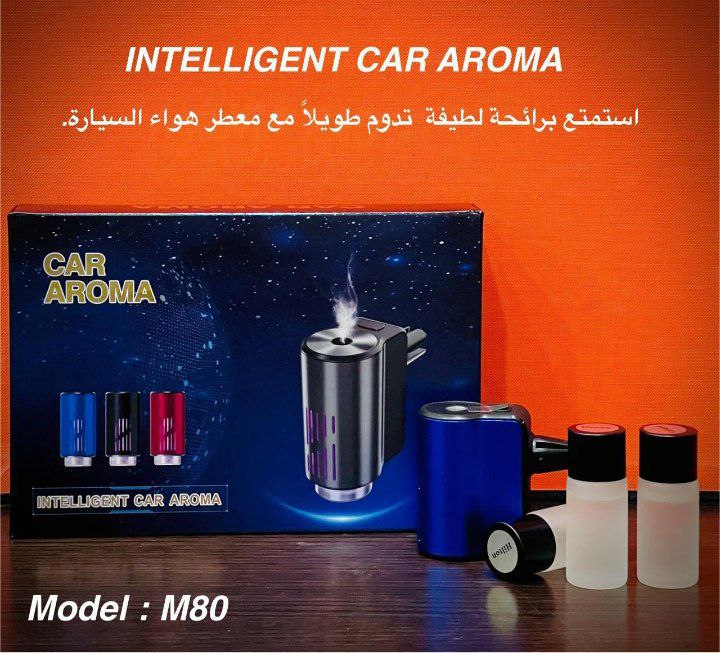 Intelligent Car A معطر جو للسيارة Diffuseur d'air M80 désodorisant