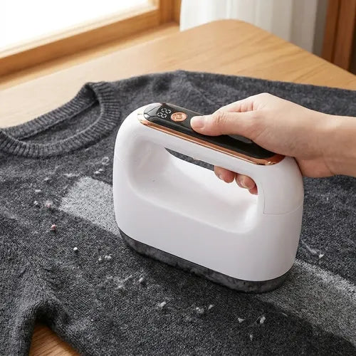 جهاز محمول وفعال لإزالة الوبر برأس مزدوج Éliminateur Bouloches Portable Double Tête Efficace