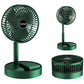 Ventilateur rechargeable portable avec 3 vitesse مروحة محمولة قابلة لإعادة الشحن بثلاث سرعات