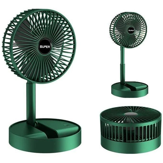 Ventilateur rechargeable portable avec 3 vitesse مروحة محمولة قابلة لإعادة الشحن بثلاث سرعات