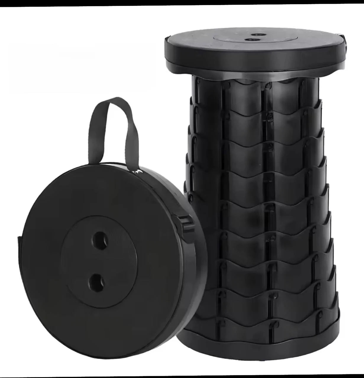 Tabouret Télescopique Pliable, Chaise de Pêche et de Camping en Plein Air كرسي قابل للطي والتمديد، كرسي للصيد والتخييم في الهواء الطلق