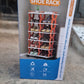 Shoe rack  X-Tower Max Double-Sided Shoe Rack with Wheels خزانة أحذية