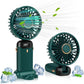 مروحة LED صغيرة الحجم تعمل بمنفذ Ventilateur LED Compact USB