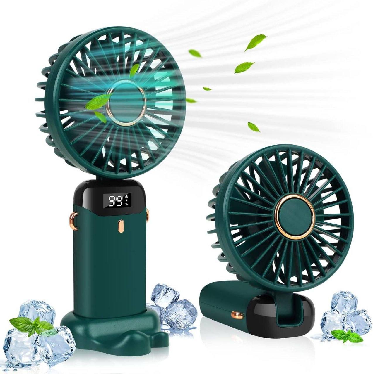 مروحة LED صغيرة الحجم تعمل بمنفذ Ventilateur LED Compact USB