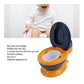 Children's Potty Training Toilet Perfect for Toddlers كرسي تدريب الأطفال على استخدام الحمام
